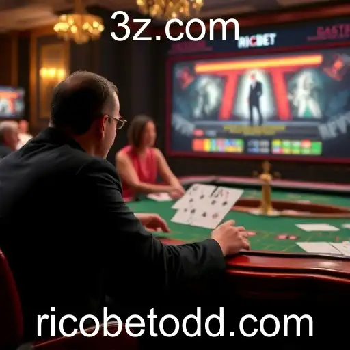 Cassino ao Vivo na Ricobet: A Experiência Imersiva de Jogos Online