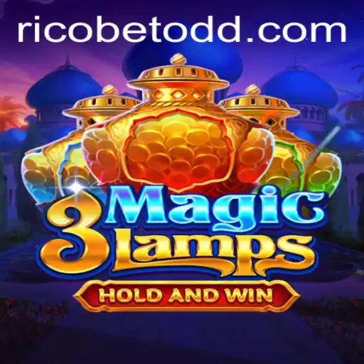 Explore the Magical World of 3MagicLamps on Ricobet